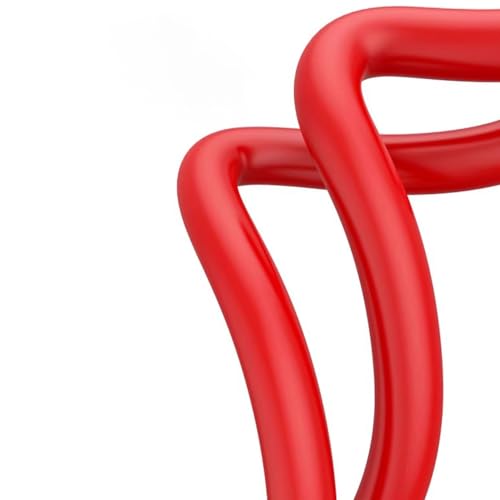 Image of amazon basics 65W Charger Cable | USB A to Type C | Fast Charging & Data Sync Cable | OnePlus Charging Cable | 1M Cable (Red)