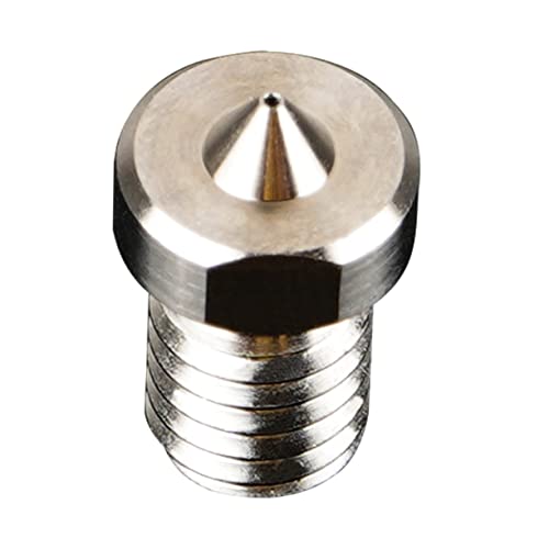 TOPBATHY Nozzle High Precision Additive Manufacturing Titanium Alloy for 3d Printer Accessory with Lightweight and Flexi