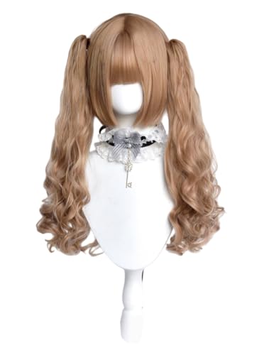 [^EBbO O cCe[ [YEF[u ӂӂ fB[X h 킢 Pl lolita wig R  ϔM Jc L[g tEBbO p  ChJtF (O)