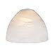 Alabaster Glass Shade - 1-5/8-Inch Fitter Opening