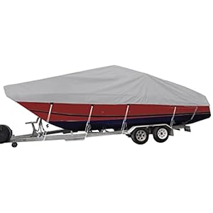 Day Cruiser Bowrider Cover (met binnenboordmotoren) (6.7m-7.2m)
