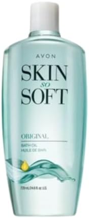 AVON Skin So Soft Bonus-Size Original Bath Oil for Women - Jojoba...