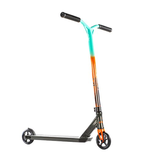 Genérico Patinete Freestyle Bloody Mary Azul-Naranja, para niños Entre 6 hasta 12 años.