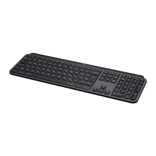 Logitech MX Keys S Clavier sans Fil PAN QWERTY au design premium et finitions métalliques