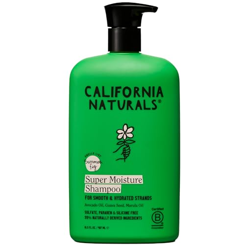 California Naturals Super Moisture Shampoo for Dry Damaged Hair, Hydrating ...