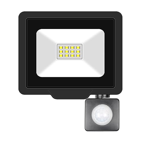 Projecteur LED à induction pour terrasse et jardin DELURA lumière naturelle 10W