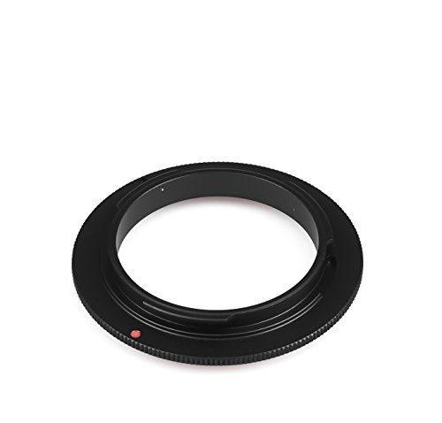 Adattatore retrò da 52 mm, compatibile con Pentax PK macro anello di inversione per obiettivo da 52 mm Pentax PK