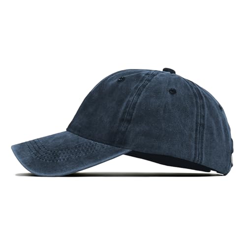 Image of Just Girl Who Loves Horse Hat Baseball Cap for Women Adjustable Trendy Hats Cotton