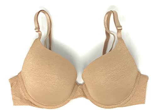 Victoria's Secret T-Shirt Perfect Shape Full Coverage Push-Up Bra, Brushed Nude, 38B