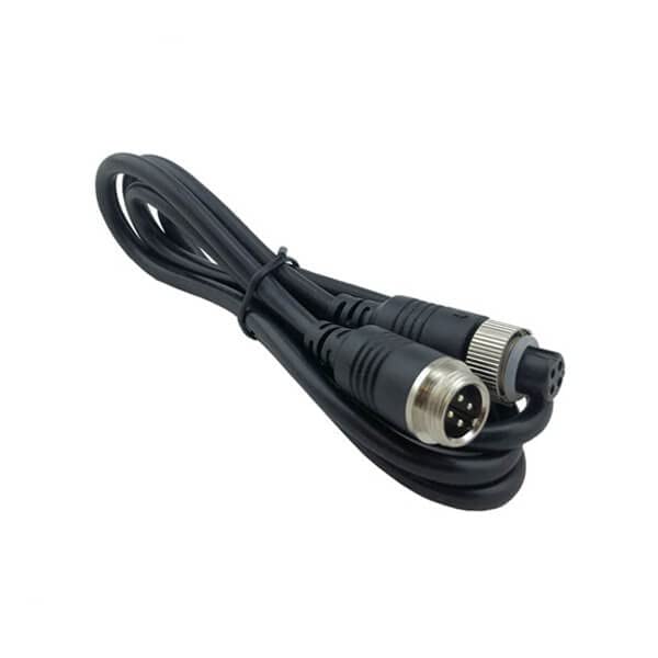 10pcs GX12 4 Pin Male to Female Air Plug Waterproof Aviation Cable Extension Cable 1M