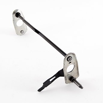 MTD Genuine Part 911-04150 AXLE ASM-Front 8" SP OEM Part for Troy-Bilt Cub-Cadet Craftsman Bolens Remington Ryobi Yardman Yard-Machine White Huskee L