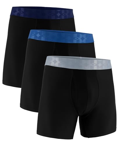 Image of Under Armour Men's Performance Tech Boxerjock Brief Underwear, 6 inch Inseam, All-Day Comfort & Ultra-Soft, 3-Pack