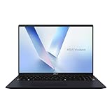 ASUS Vivobook 16 | Quiet Blue (X-Serie) | 16' WUXGA | Core Ultra 7 255H | RAM: 64GB | SSD: 1TB | beleuchtete Tastatur | Windows 11 Pro | Office 2024 Pro