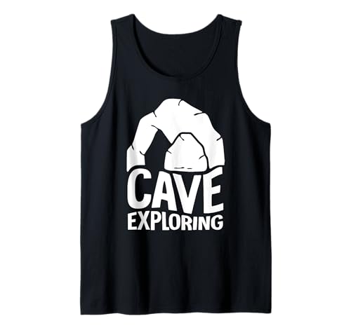 Exploración de cuevas Camiseta sin Mangas
