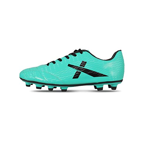 Image of Vector X NXG Football Studs (Green-Black)