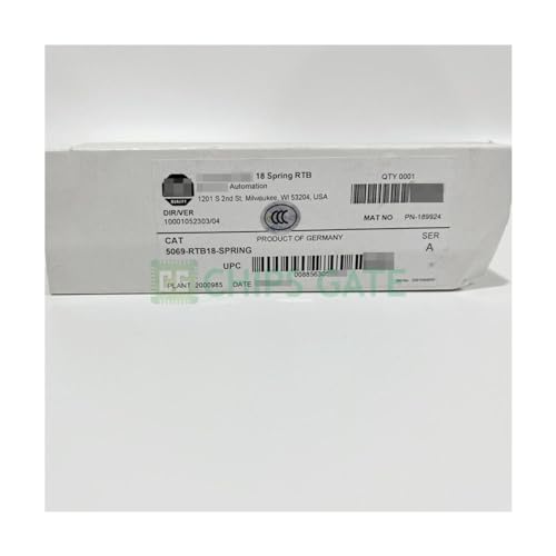 1 PCS 5069-RTB18-Spring /5069-RTB18-Spring Factory Sealed New