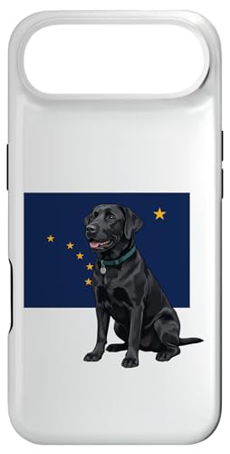 Black Labrador Alaska Dog Owner �X�}�z�P�[�X iPhone Air �p