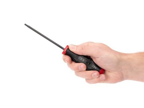 Image of TEKTON 3.5 mm Hex High-Torque Black Oxide Blade Screwdriver | DHX21035 | Made in USA