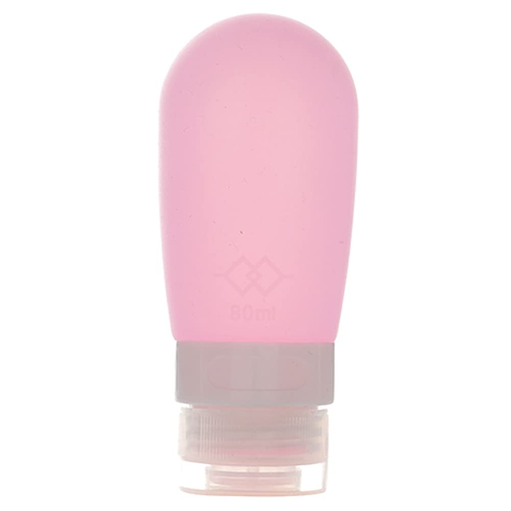 Bottiglie Silicone Da Viaggio TOSKEAFI – Set Da 56,7g E 85g, Contenitori Ricaricabili, Viol E Verd - 2
