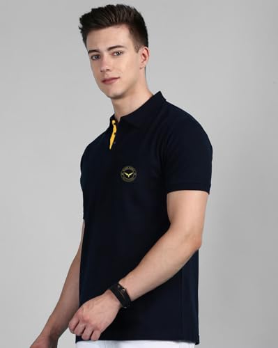 Image of Men's Cotton Regular Fit Polo T-Shirt