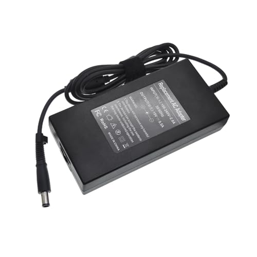 Chargeur ordinateur portable 180W 9V 9.5A bloc alimentation secteur embout 7.4mm 5.0mm prise UK