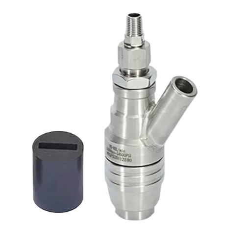 500 Bar 7350psi Ultra High Pressure Stainless Steel Water Sandblasting Nozzle For Pressure Washer(Nozzle add kit)