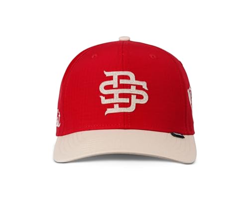 Casquette en maille filet Djinns Future Ripstop TrueFit noire ajustée