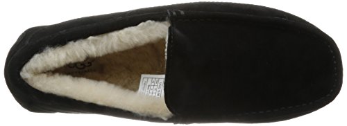 UGG Homme Ascot Slip on Slipper, Noir, 42 EU