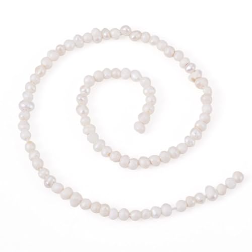 Perles d'eau douce 2mm Craftdady lot de 220 pour création bracelet - 8