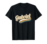 Retro Gabriel Individuelles Namensgeschenk