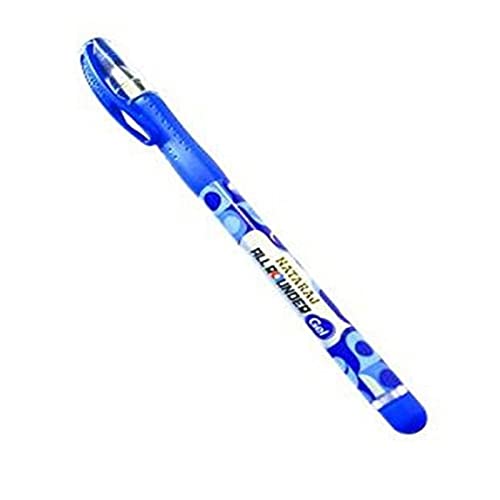 NatarajAll Rounder pen Pack of 20 Blue pens