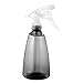 Produktbild Solustre 500ml Wassersprühflasche Zerstäuber PP Plastik Sprüher nachfüllbare Reise Sprühflasche für Parfüm Kosmetik Reinigung Garten Zimmerpflanzen Bewässerung Grau