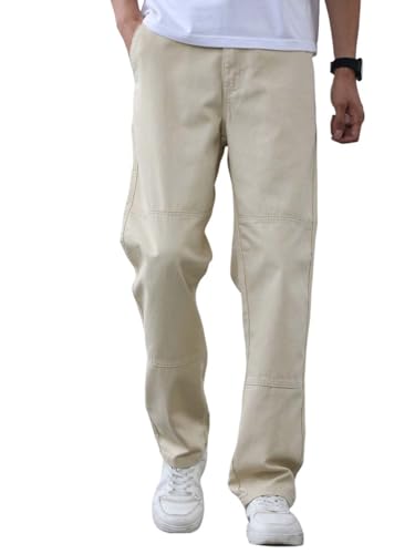 Image of KOTTY Men's Regular Fit Denim Jeans - Comfortable, Stylish Casual Pants for Street Wear