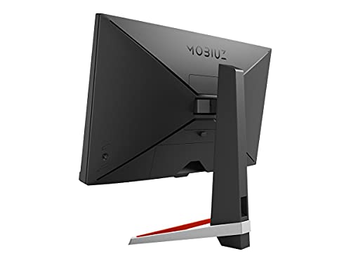 Image of BenQ 1920 x 1080 Pixels MOBIUZ EX2510 62.23 cm (24.5 inches) Full HD Gaming Monitor, 144 Hz 1 ms, HDR10, 99% sRGB, IPS, 1080p, Freesync, Built-in Speakers, HDMI - Black