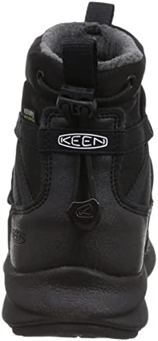 KEEN Women's Uneek SNK 2 Waterproof Chukka Boot, Black/Black, 8 | Image 2