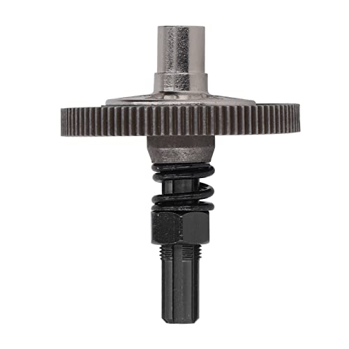 Qqmora Senton 1/10 Metallgetriebe-Set Hochwertiges Differenzial-RC-Car-Getriebeset für Auto-Enthusiasten Senton 1/10 (Schwarz)