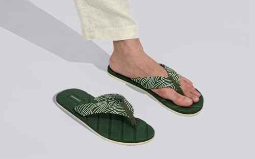Image of Neeman's All-Vibes Flip Flops for Men | Cushioned & comfortable Slippers for Men | everyday comfort