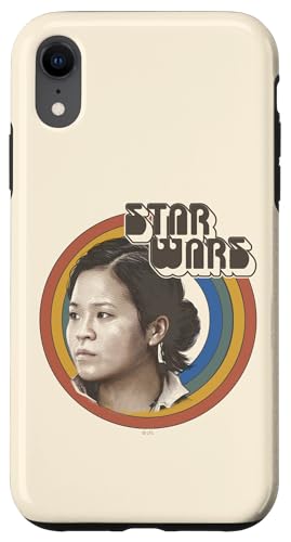 Coque iPhone XR Star Wars Rose Tico anti-choc et anti-rayures
