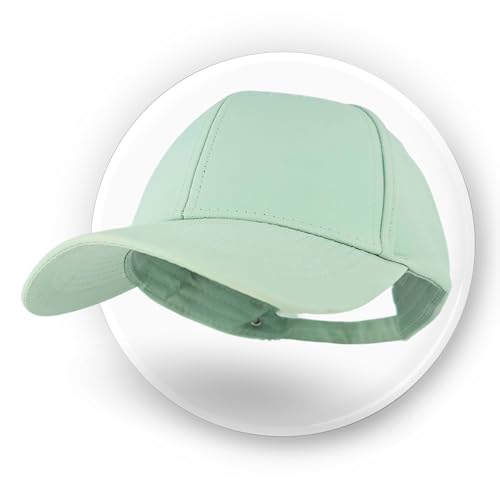 Image of Tomorrow Adjustable Baseball Cap - Unisex Cotton Snapback Trucker Hat with Sun Protection, Perfect Outdoor & Sports Cap for Men and Women