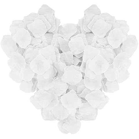 1200 Artificial Silk Rose Petals for Events Cover