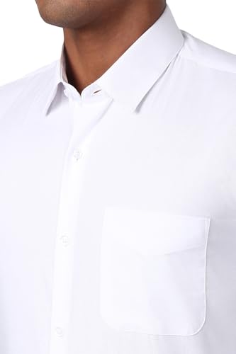 Peter England Men's Slim Fit Shirt