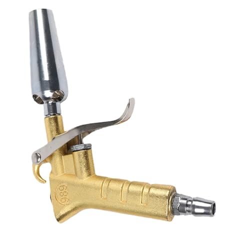 BE-TOOL Air Blow Gun 4.33 * 2.76in, Industrial Household Air Blower Gun, for Compressor Pneumatic Tool for Dust Cleaning Car Detailing