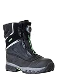 RefrigiWear Extreme Pac Boot - Insulated Cold Weather Work Boot - Waterproof, Slip-Resistant, Composite Toe - Rated to -100°F, Black - 12