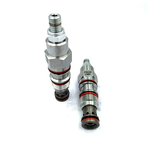 Vanne PB0DB-LNN hydraulique de régulation de pression pour circuits industriels de précision - 7