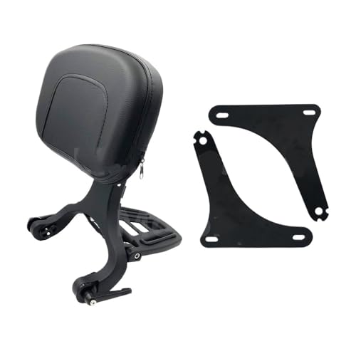 Appui-dos passager moto polyvalent Softail Slim Deluxe 2001-2017 rack pad