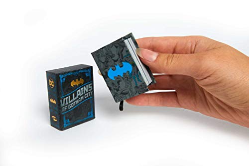 DC COMICS: VILLAINS OF GOTHAM CITY (TINY BOOK)
