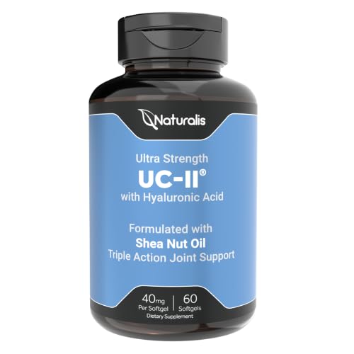 Naturalis UC-II 40 mg 60 Softgels | Joint Health Mobility & Flexibility*