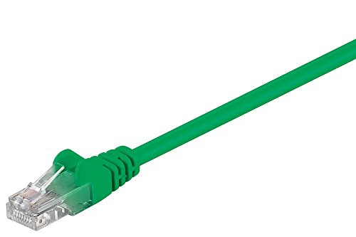 Cable Patch Cat 6 Verde 3 m Goobay CCA miniatura 1