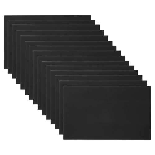 Placas de aluminio PATIKIL con recubrimiento anodizado homogéneo para maquetas y grabado 2