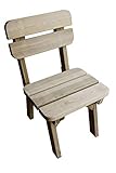 Platan Room Gartengarnitur Holz Kiefer Sitzgruppe 180 cm breit Gartenbank Gartentisch massiv Imprägniert - 4